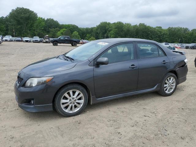 TOYOTA COROLLA 2010 1nxbu4ee6az349498