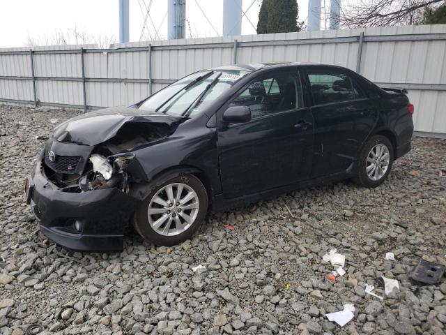 TOYOTA COROLLA BA 2010 1nxbu4ee6az350053