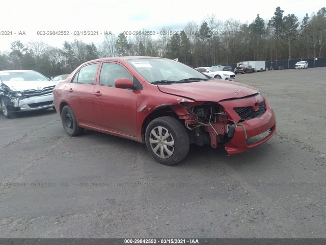 TOYOTA COROLLA 2010 1nxbu4ee6az350134