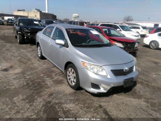 TOYOTA COROLLA 2010 1nxbu4ee6az350506