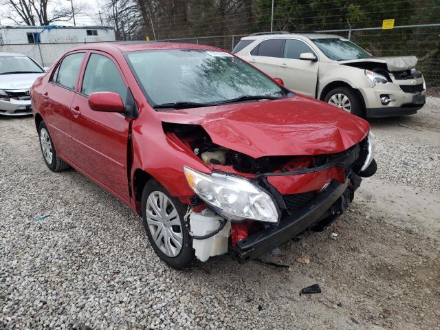 TOYOTA COROLLA BA 2010 1nxbu4ee6az350957