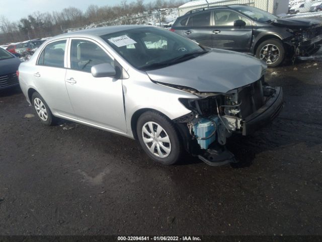 TOYOTA COROLLA 2010 1nxbu4ee6az351350