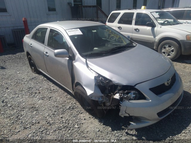 TOYOTA COROLLA 2010 1nxbu4ee6az351414