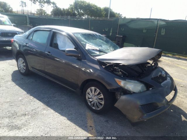 TOYOTA COROLLA 2010 1nxbu4ee6az352885