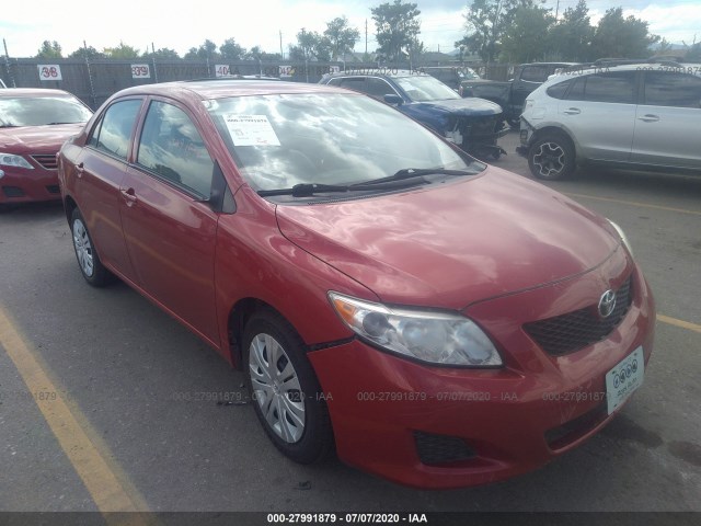 TOYOTA COROLLA 2010 1nxbu4ee6az353003