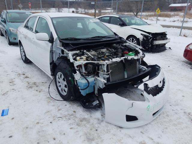 TOYOTA COROLLA BA 2010 1nxbu4ee6az353132