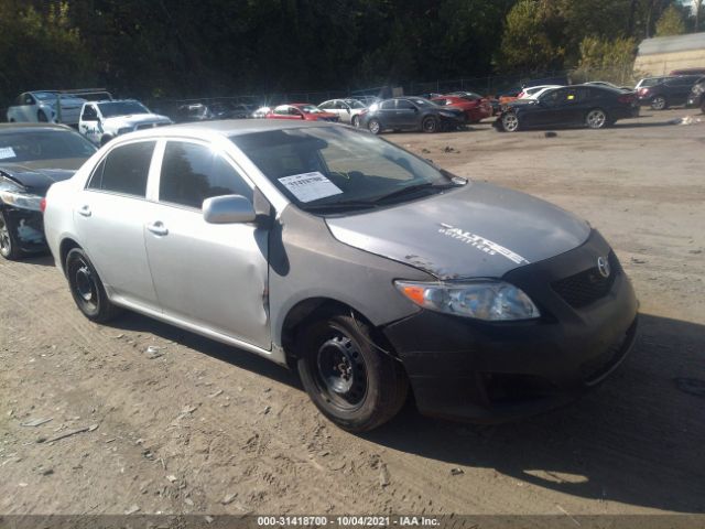 TOYOTA COROLLA 2010 1nxbu4ee6az353874