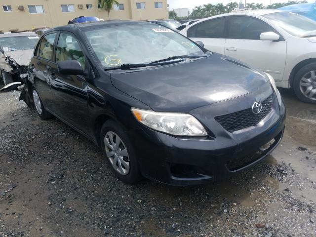 TOYOTA COROLLA BA 2010 1nxbu4ee6az354118