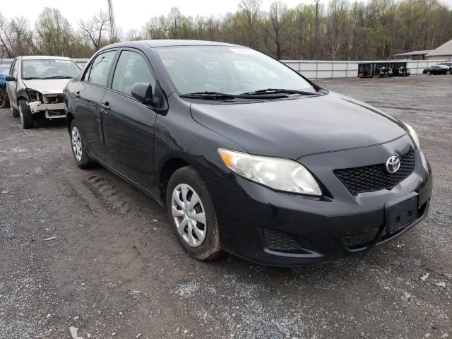 TOYOTA COROLLA BA 2010 1nxbu4ee6az354121