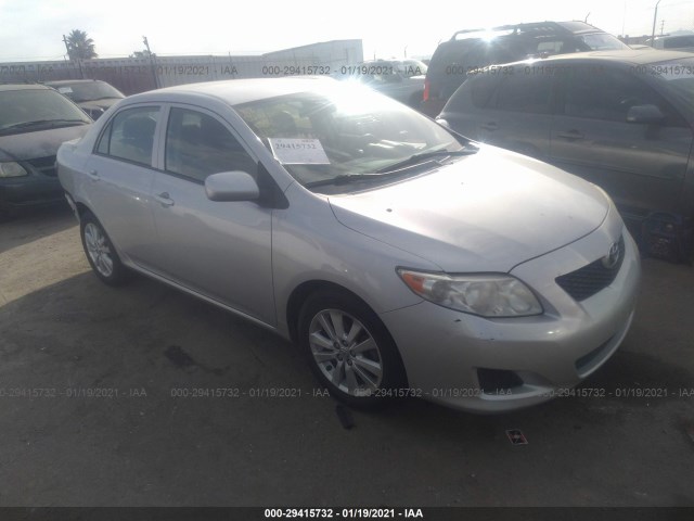 TOYOTA COROLLA 2010 1nxbu4ee6az354328