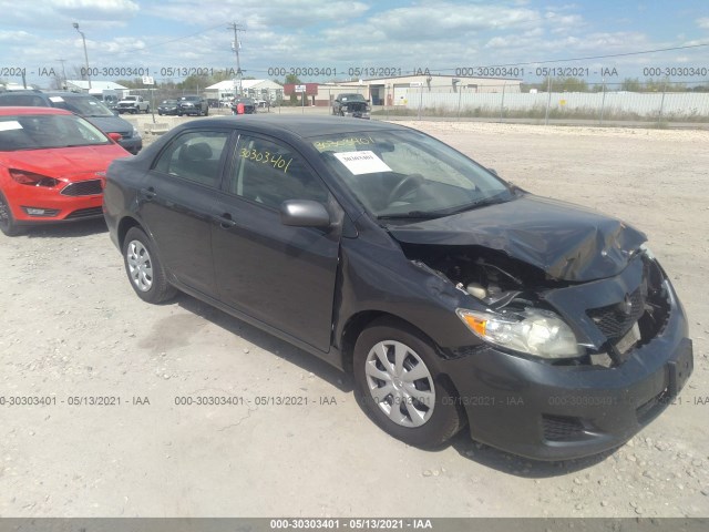 TOYOTA COROLLA 2010 1nxbu4ee6az354376