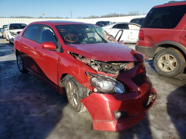 TOYOTA COROLLA BA 2010 1nxbu4ee6az355043