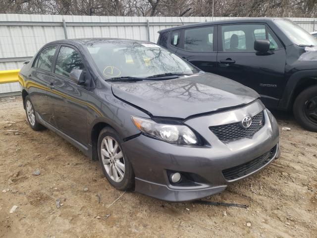 TOYOTA COROLLA BA 2010 1nxbu4ee6az355401