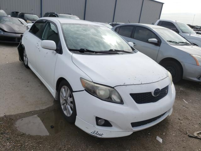 TOYOTA COROLLA BA 2010 1nxbu4ee6az355639