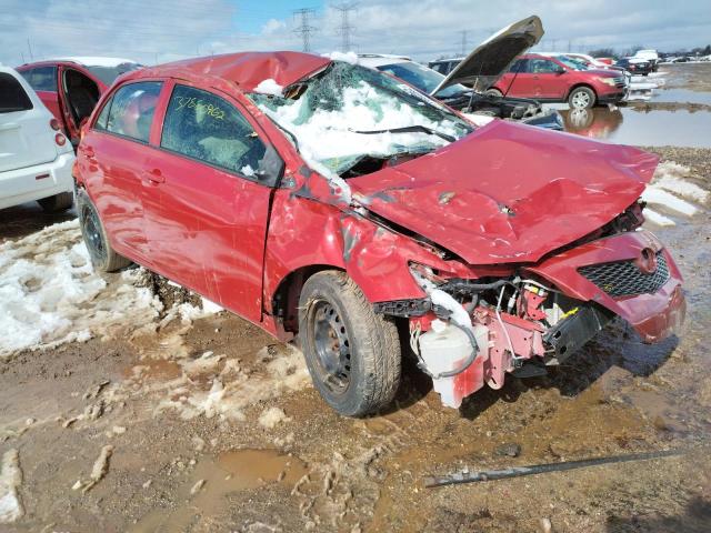 TOYOTA COROLLA BA 2010 1nxbu4ee6az355687