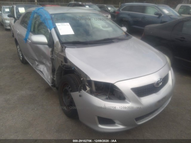 TOYOTA COROLLA 2010 1nxbu4ee6az356337