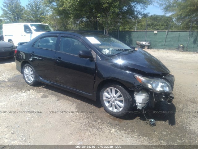 TOYOTA COROLLA 2010 1nxbu4ee6az356788