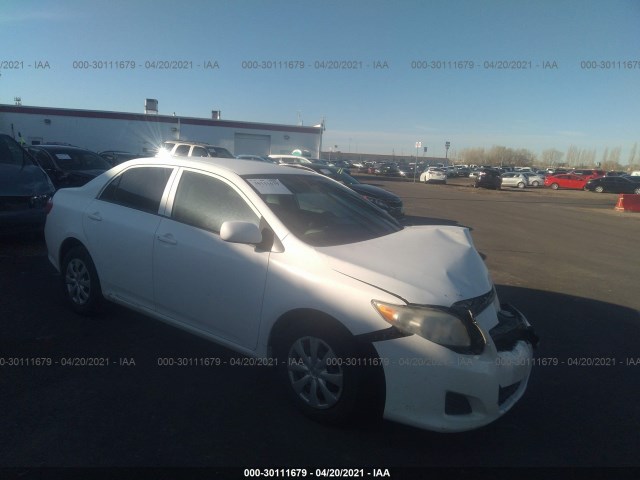 TOYOTA COROLLA 2010 1nxbu4ee6az357164