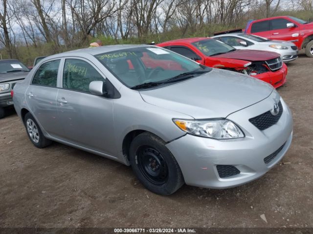 TOYOTA COROLLA 2010 1nxbu4ee6az357309