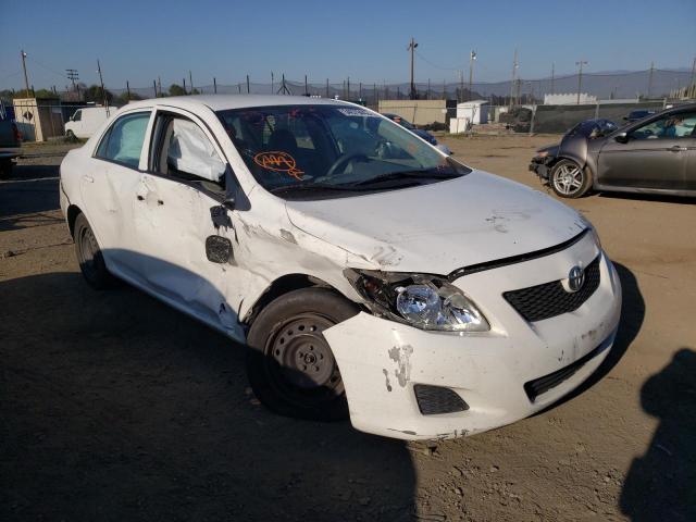 TOYOTA COROLLA BA 2010 1nxbu4ee6az357584