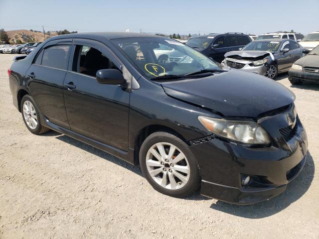 TOYOTA COROLLA BA 2010 1nxbu4ee6az357679