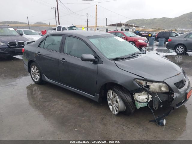 TOYOTA COROLLA 2010 1nxbu4ee6az357715