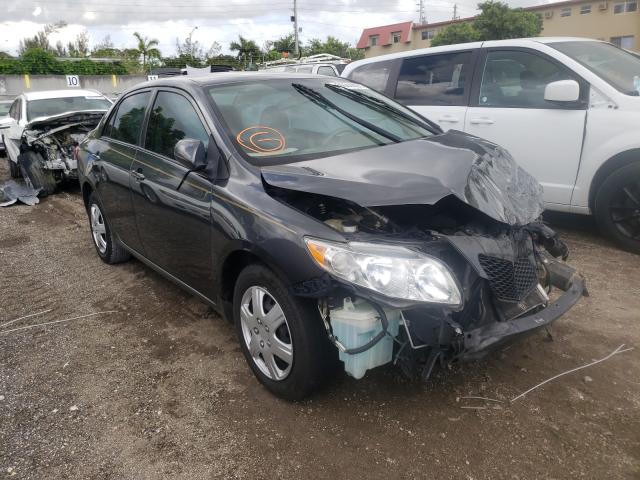 TOYOTA COROLLA BA 2010 1nxbu4ee6az358332