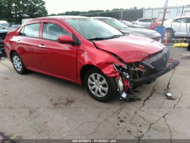 TOYOTA COROLLA 2010 1nxbu4ee6az358492