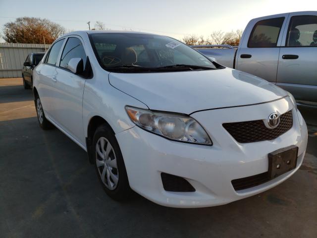 TOYOTA COROLLA BA 2010 1nxbu4ee6az359593