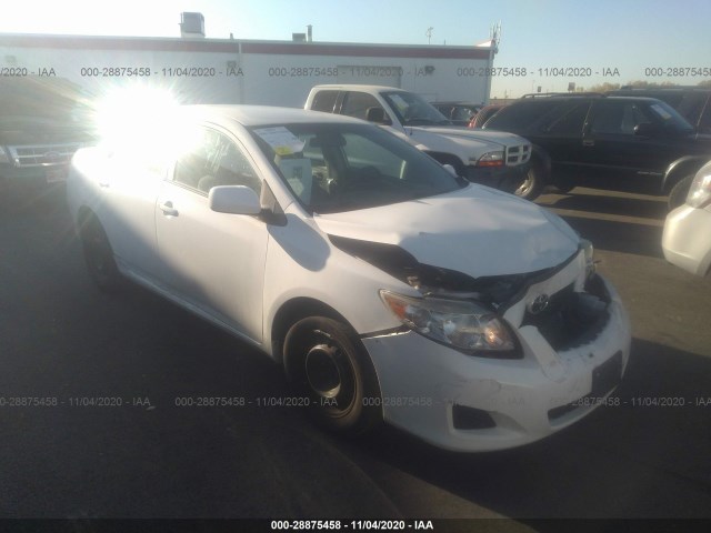 TOYOTA COROLLA 2010 1nxbu4ee6az359609