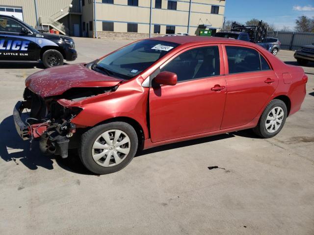 TOYOTA COROLLA BA 2010 1nxbu4ee6az360047