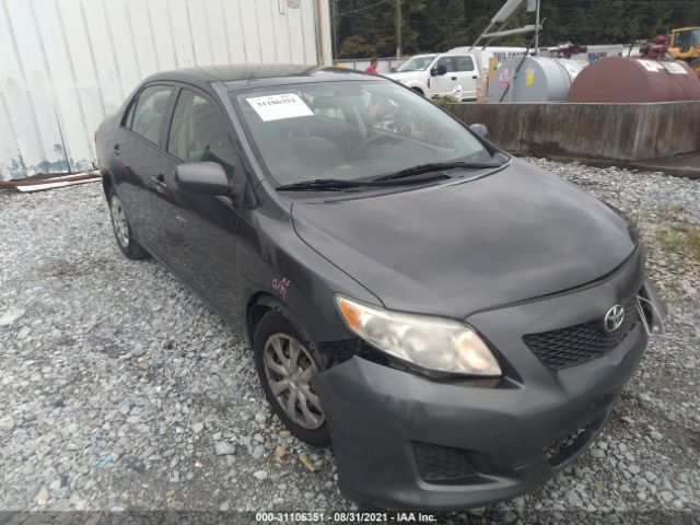 TOYOTA COROLLA 2010 1nxbu4ee6az360310