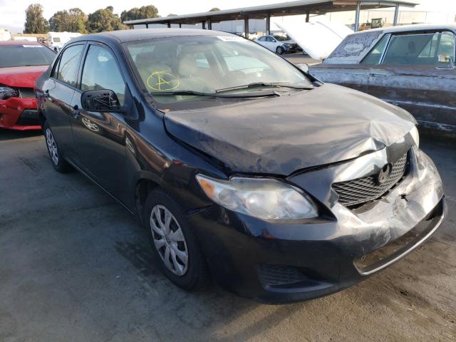 TOYOTA COROLLA BA 2010 1nxbu4ee6az360436