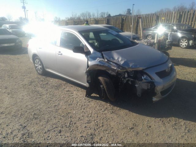 TOYOTA COROLLA 2010 1nxbu4ee6az361487