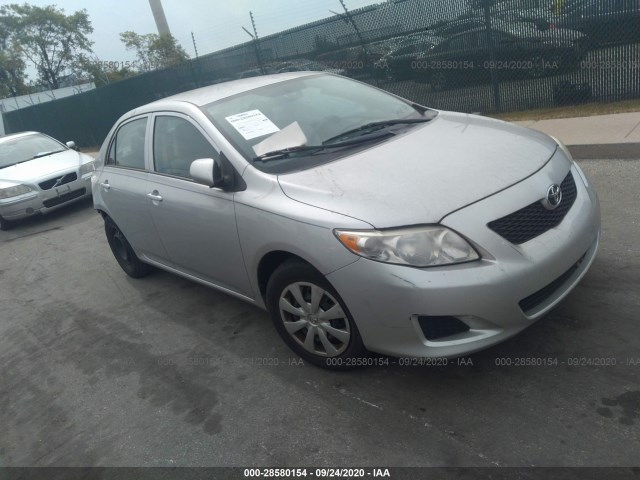 TOYOTA COROLLA 2010 1nxbu4ee6az361490