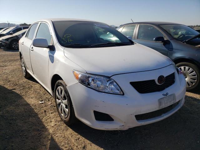 TOYOTA COROLLA BA 2010 1nxbu4ee6az361733