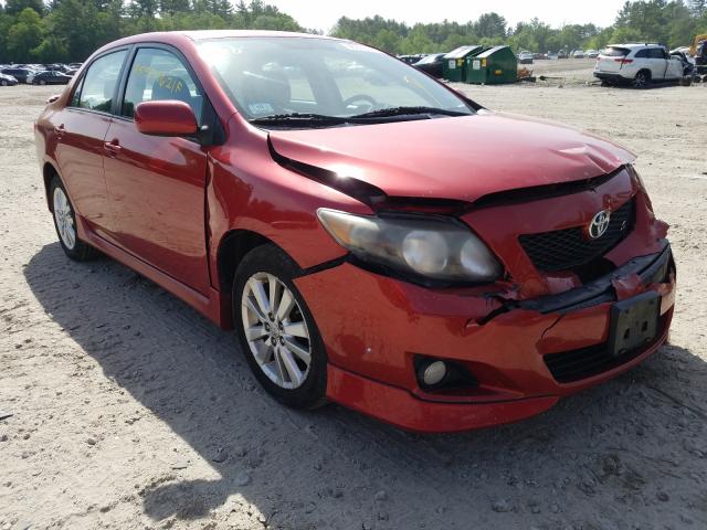 TOYOTA COROLLA BA 2010 1nxbu4ee6az361750