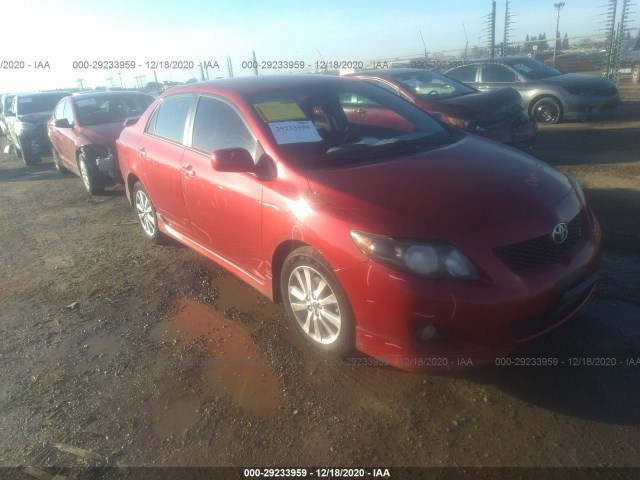 TOYOTA COROLLA 2010 1nxbu4ee6az361764