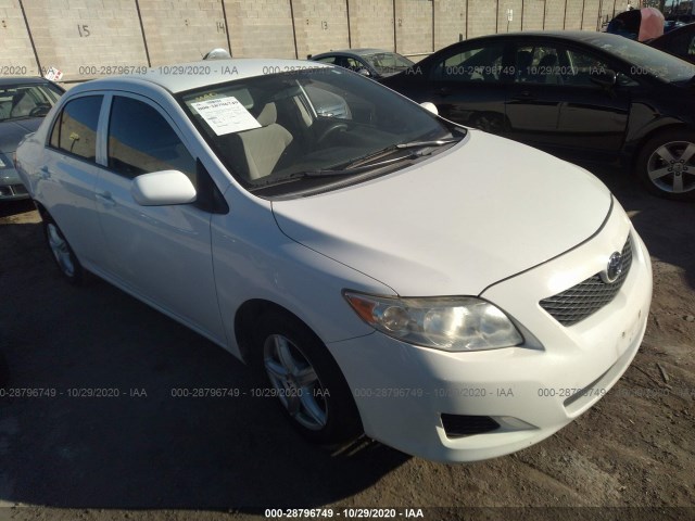 TOYOTA COROLLA 2010 1nxbu4ee6az362655