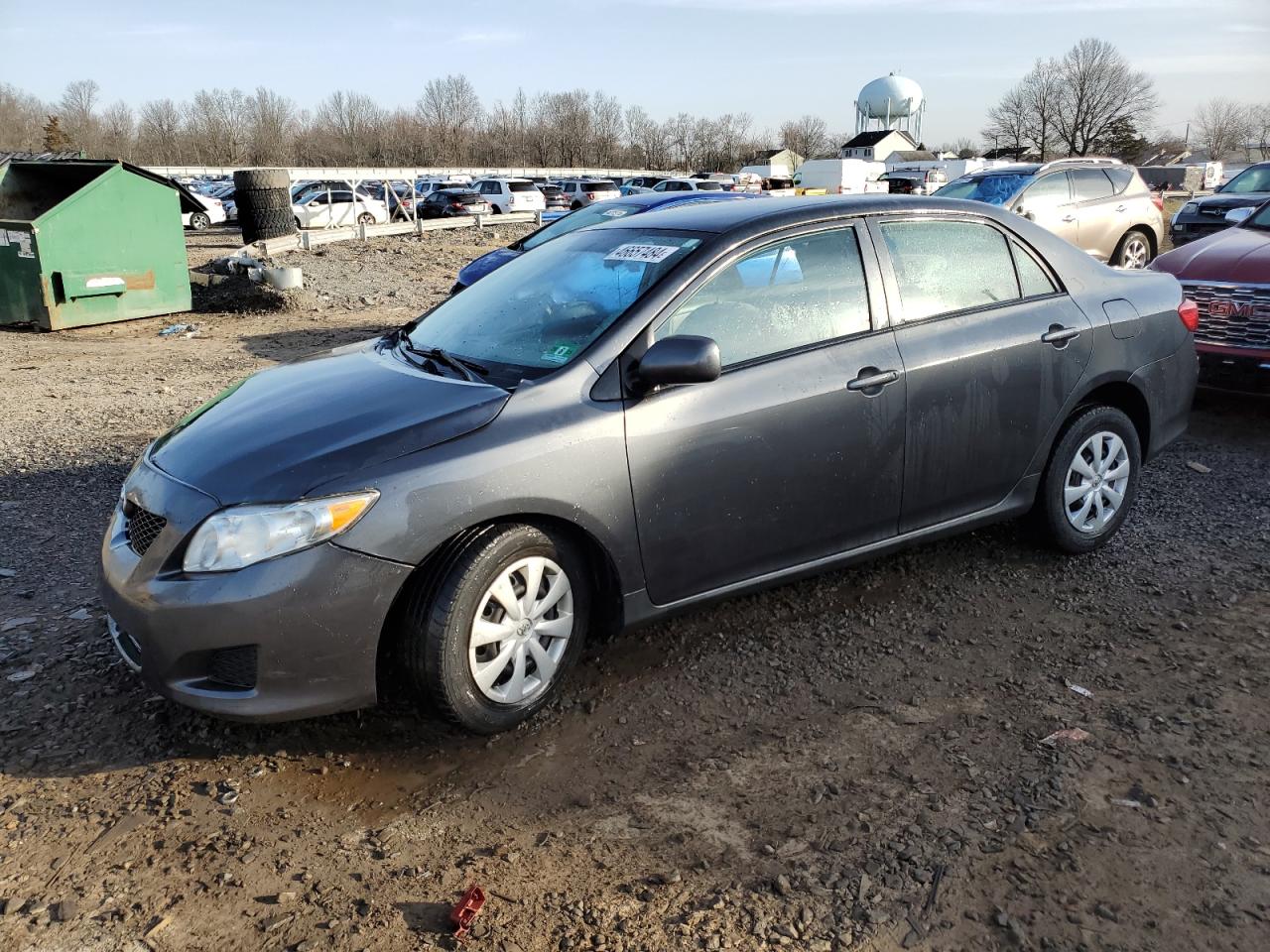 TOYOTA COROLLA 2010 1nxbu4ee6az363434