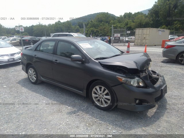 TOYOTA COROLLA 2010 1nxbu4ee6az364034