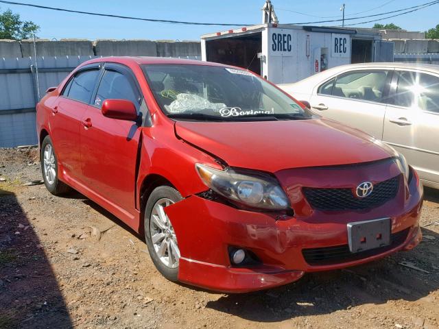 TOYOTA COROLLA BA 2010 1nxbu4ee6az364146