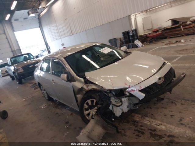 TOYOTA COROLLA 2010 1nxbu4ee6az364499