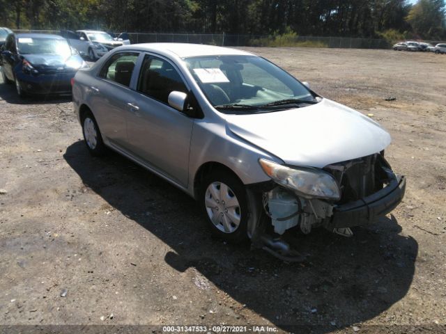 TOYOTA COROLLA 2010 1nxbu4ee6az364633