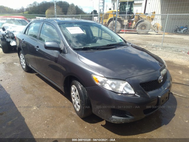 TOYOTA COROLLA 2010 1nxbu4ee6az365572