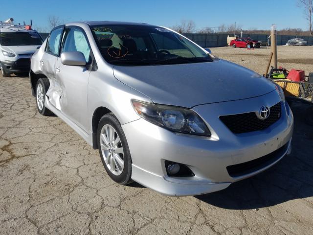 TOYOTA COROLLA BA 2010 1nxbu4ee6az365975