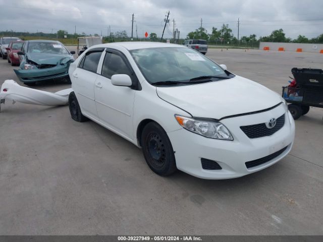 TOYOTA COROLLA 2010 1nxbu4ee6az366737