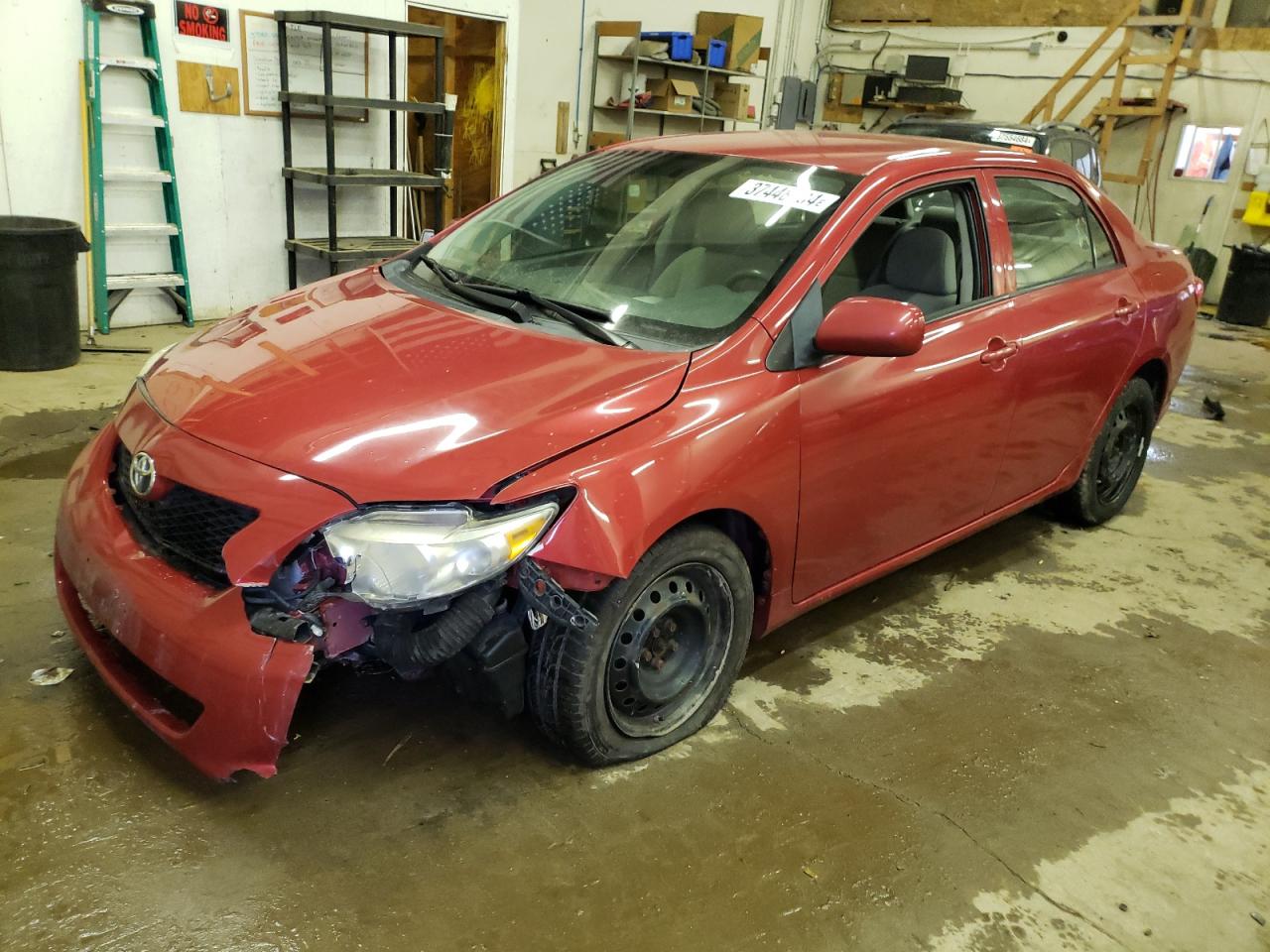 TOYOTA COROLLA 2010 1nxbu4ee6az367239