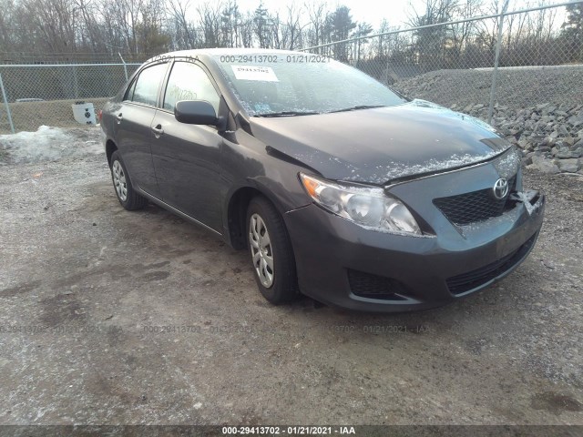 TOYOTA COROLLA 2010 1nxbu4ee6az367953