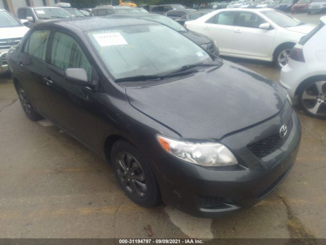 TOYOTA COROLLA 2010 1nxbu4ee6az368004